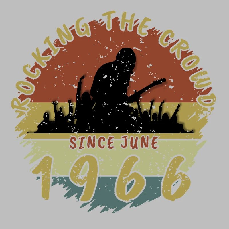 60. Geburtstag Rocking the crowd GIT 06/1966