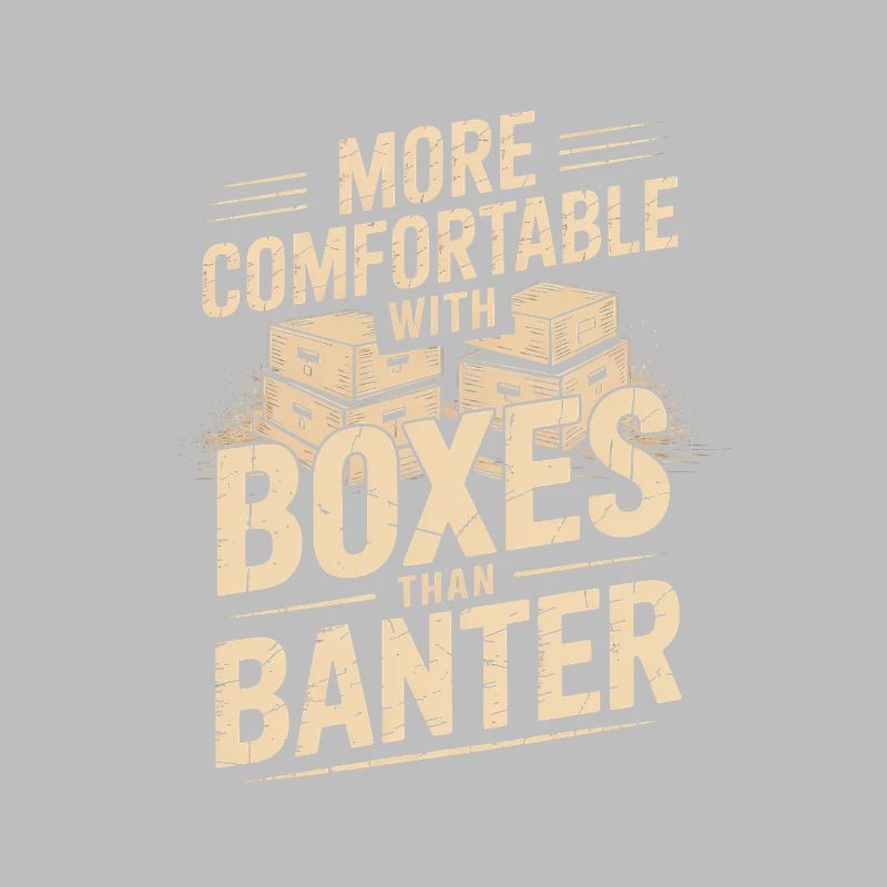 More Comfortable With Boxes