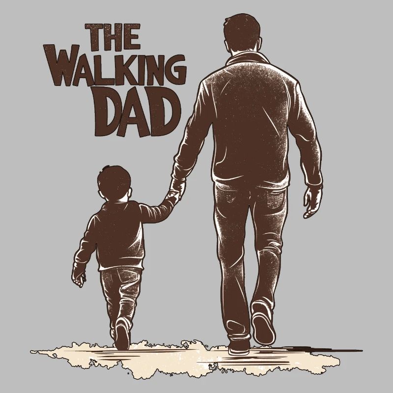 The walking dad