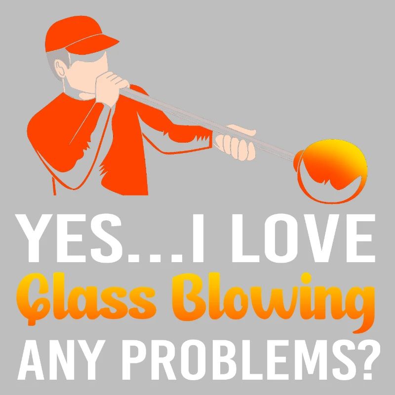 Glas Glasbläser