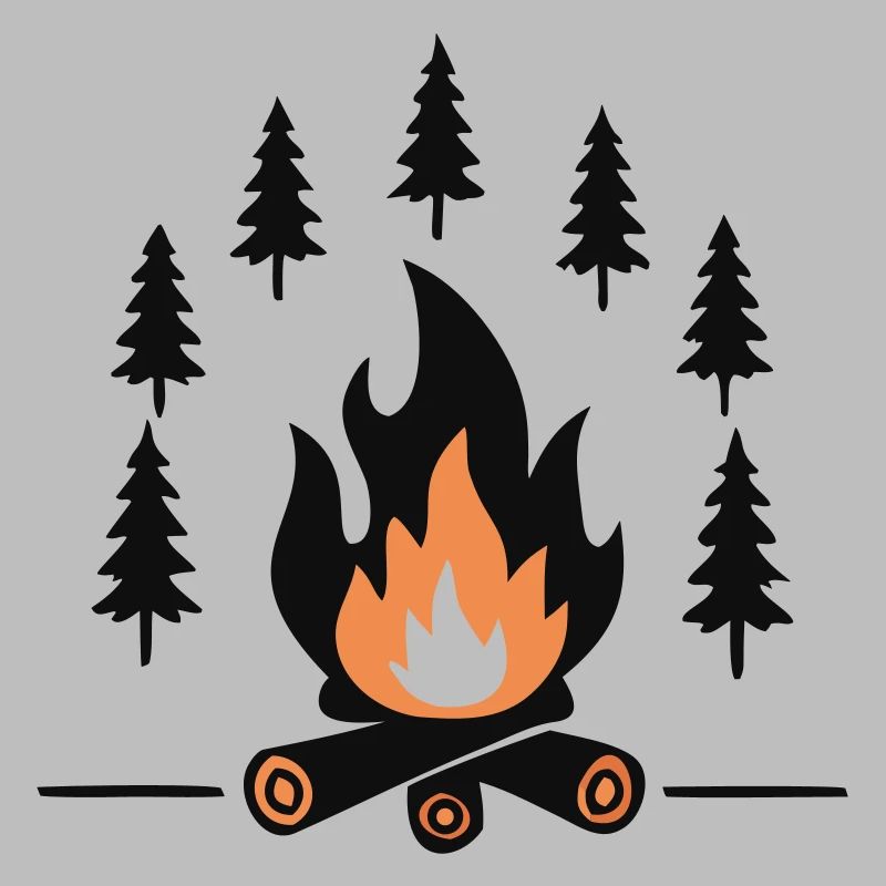 Forêt Chaleureuse du Feu de Camp