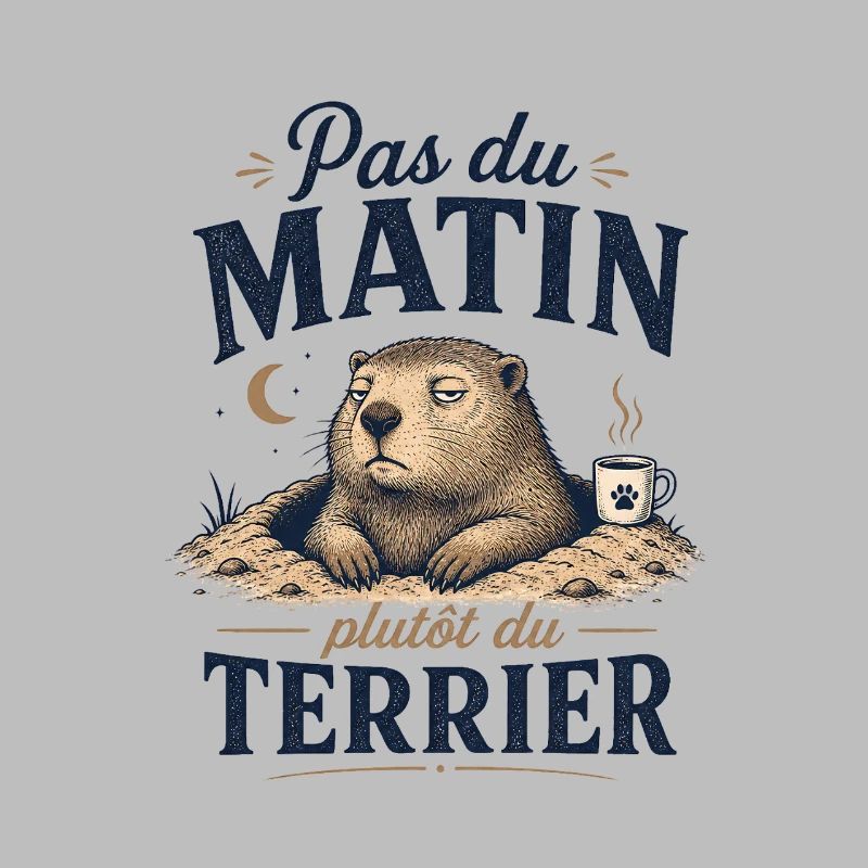 Pas du matin, plutôt terrier