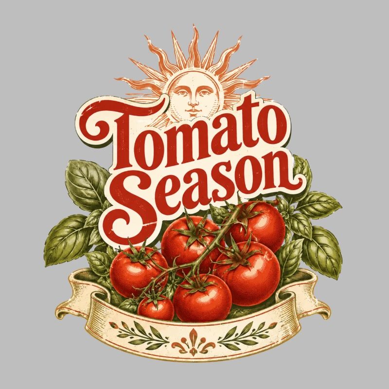 Saison des tomates