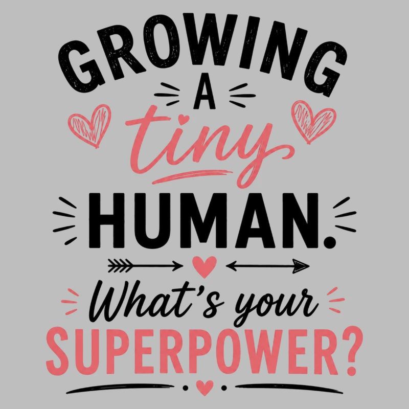 Growing A Tiny Human