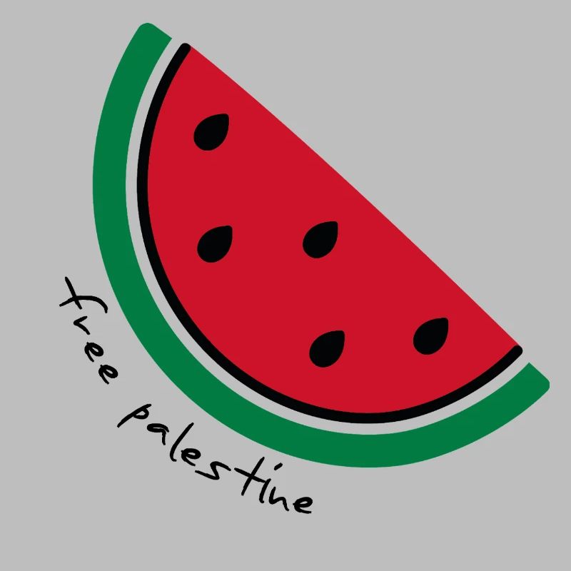 Tranche de pastèque Pop Art