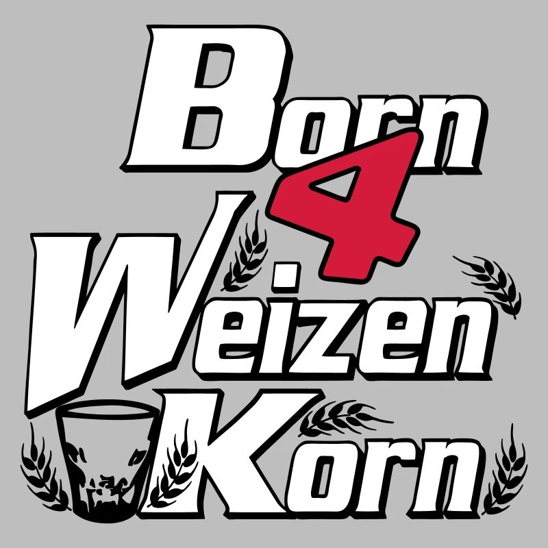 Grain de blé - born 4 grain - Party Fun ---
