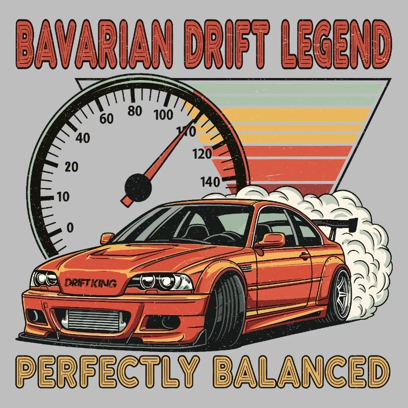 Bavarian Drift Legend
