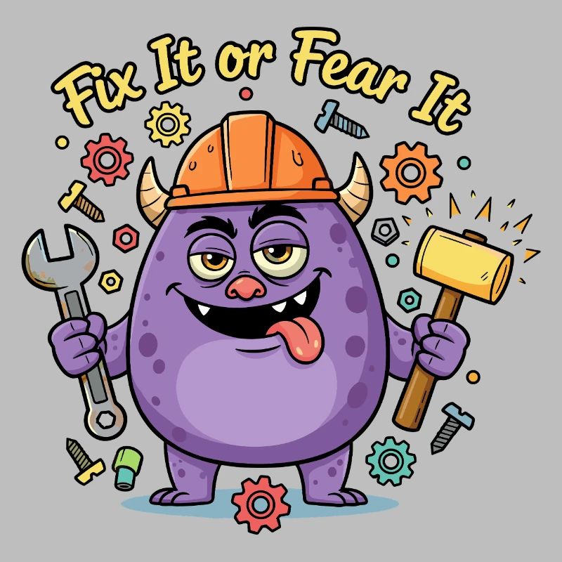 Fix It oder Fear It Bau Monster