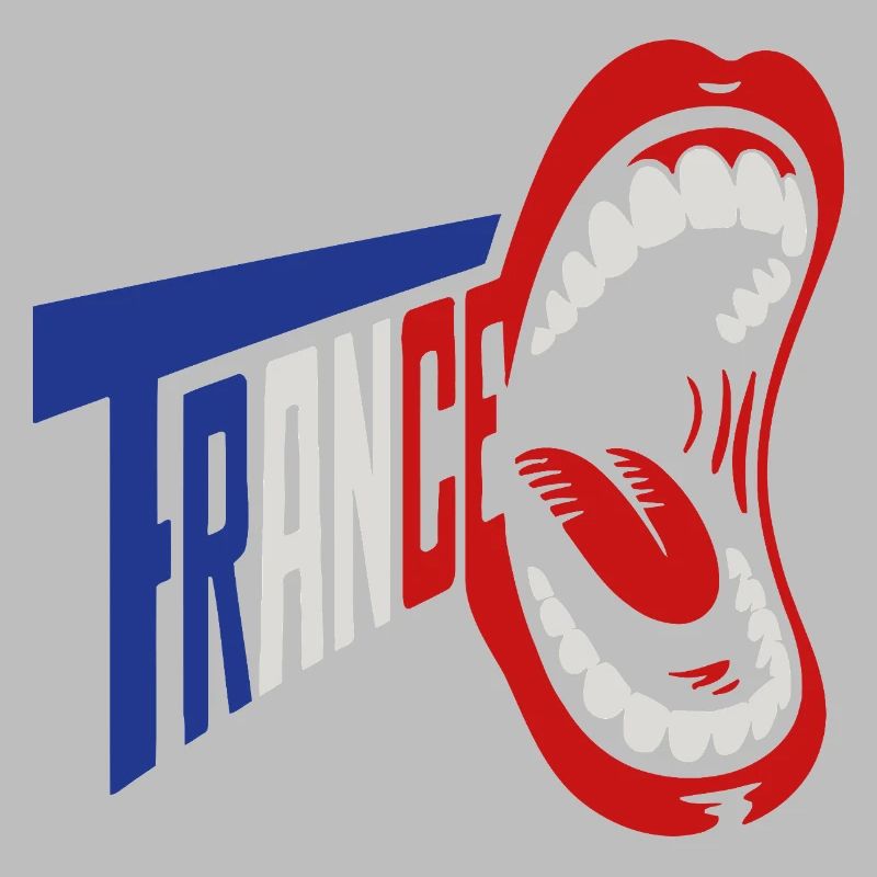 Typographie rétro de Trance Scream