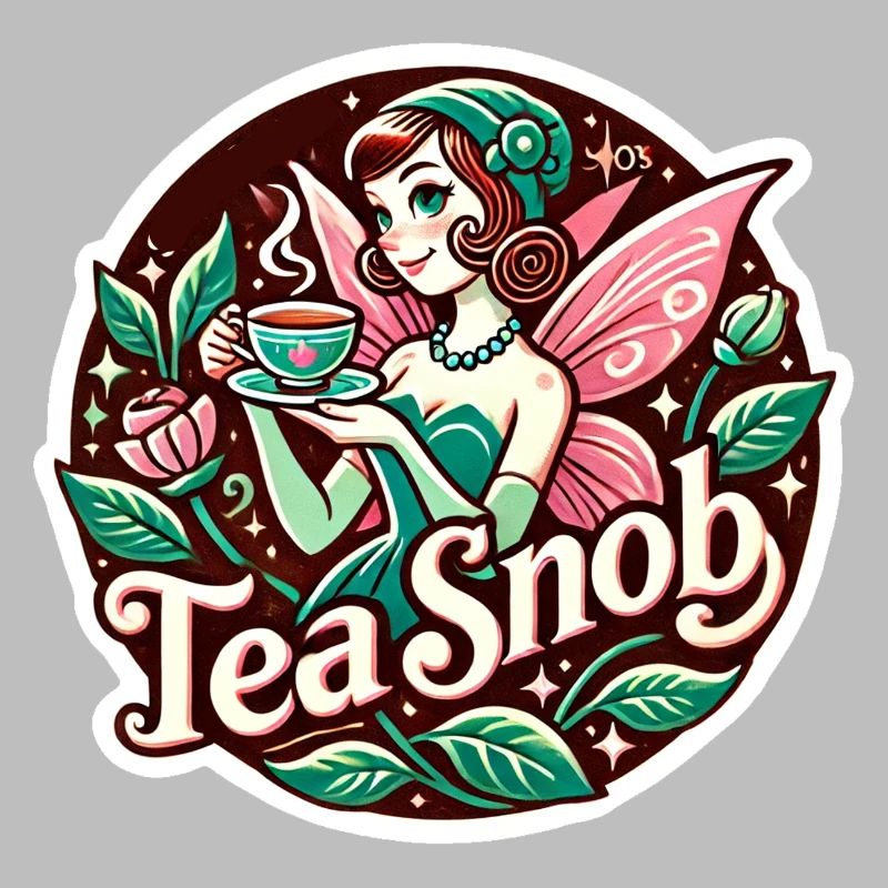 Tee-Snob Feen-Teeparty