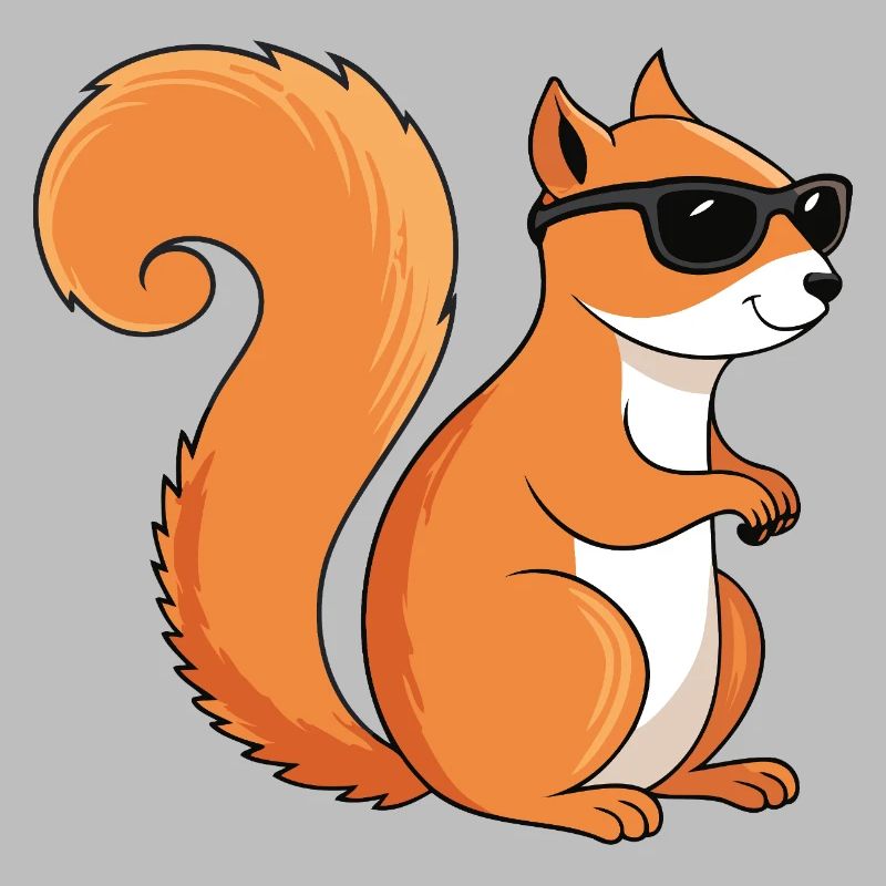 Chic Squirrel Sunglasses