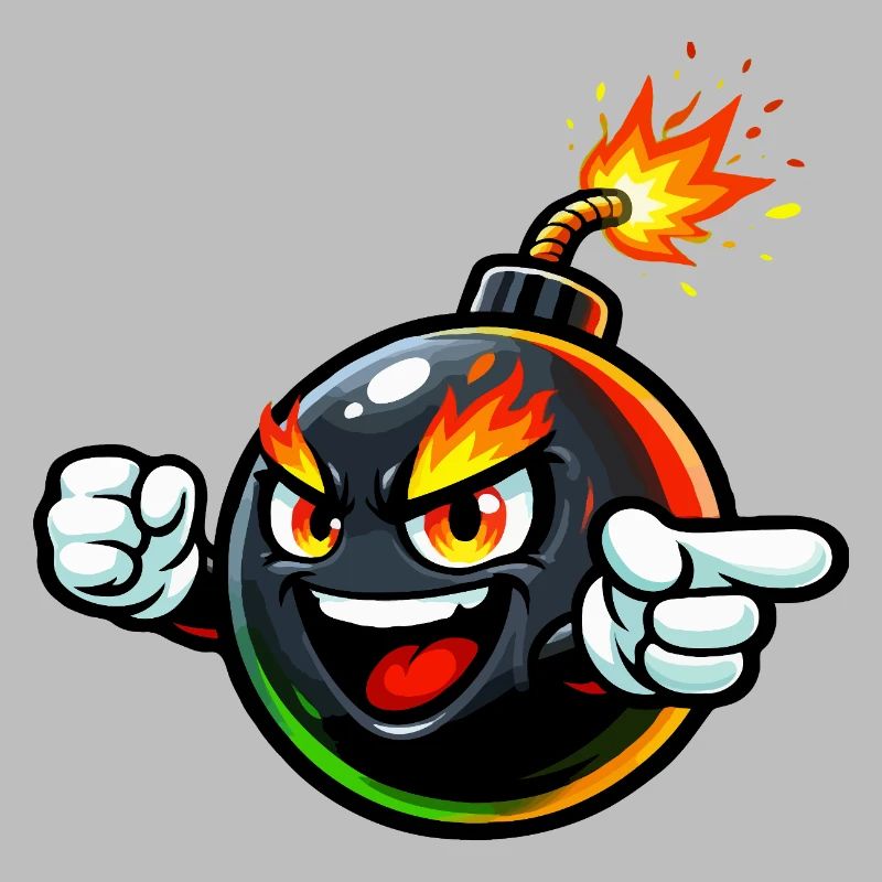 Explosive Angry Bomb Show