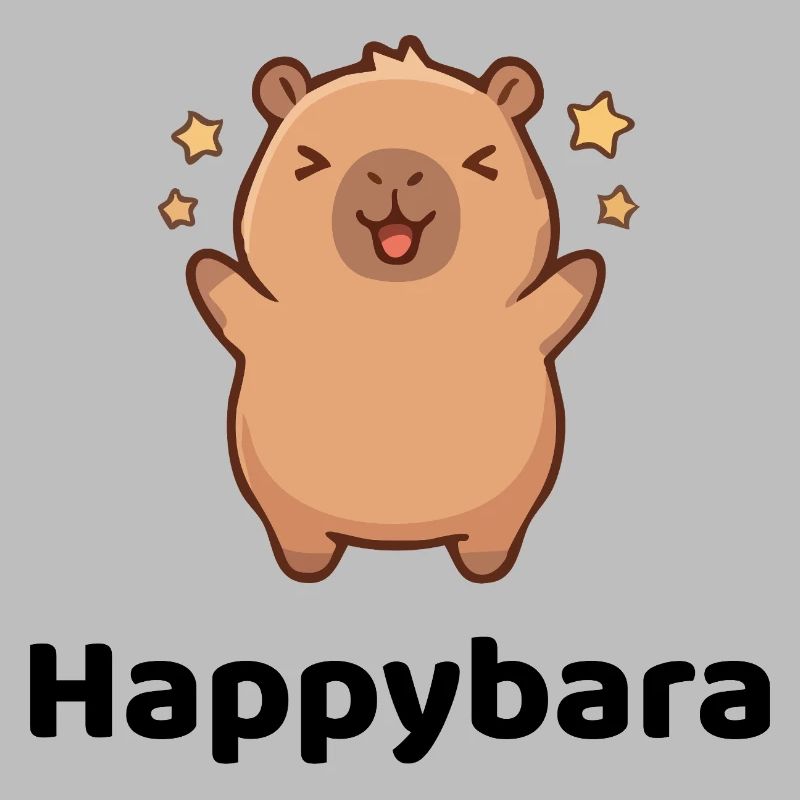 Happybara - maximal entspannt und happy