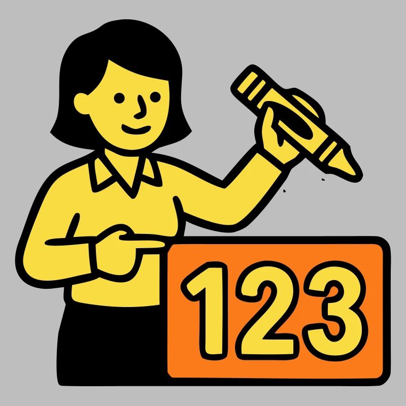 Enseignant Math 123 School