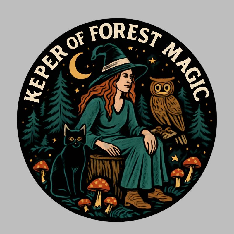 Sort de la Forêt Patch de la Sorcière de la Forêt