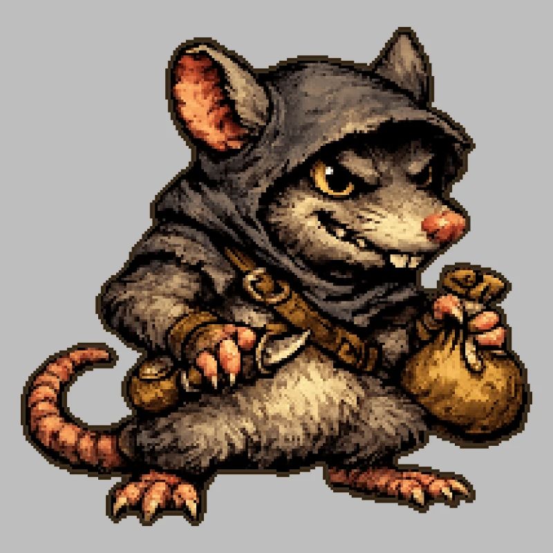 thieving rat