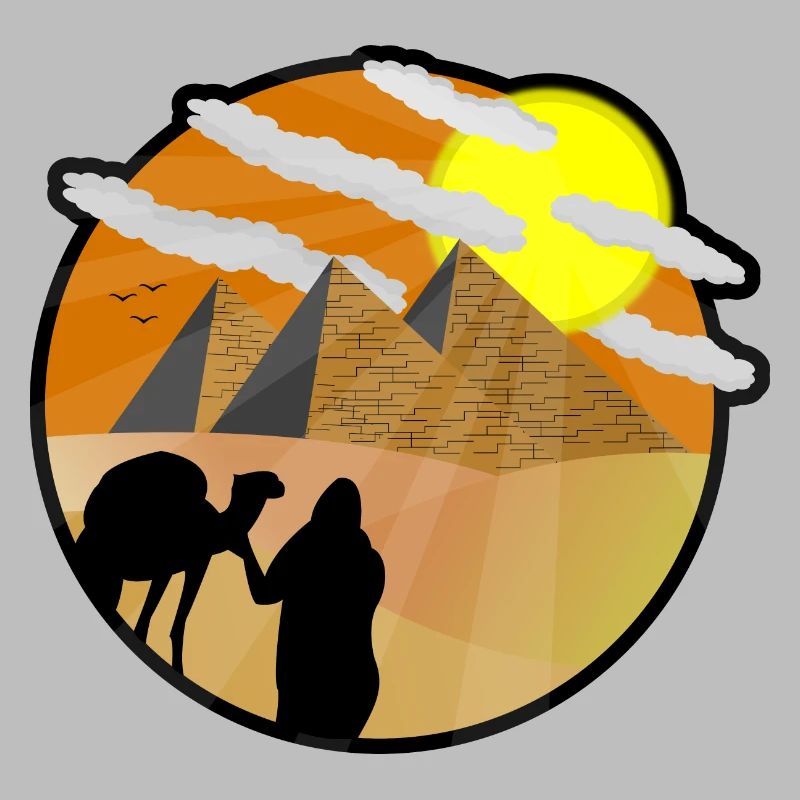 Egypt Egypt Pyramides vacances le Caire Idée cadeau