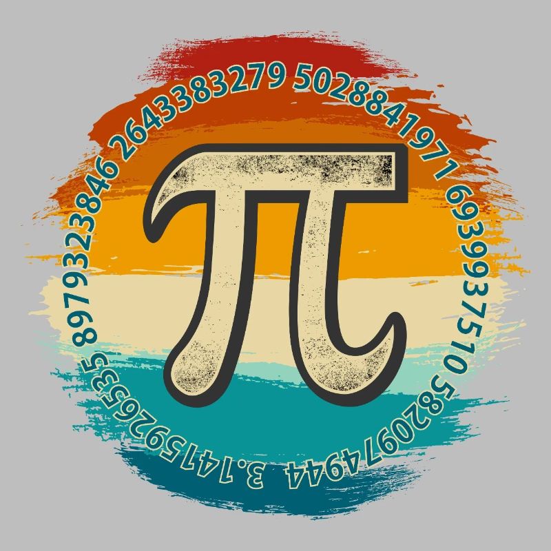 Pi Spectrum Emblem Tee