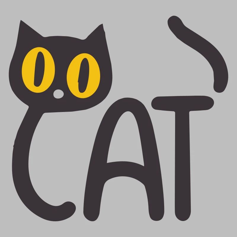 'Cat', Fun and Cute Design
