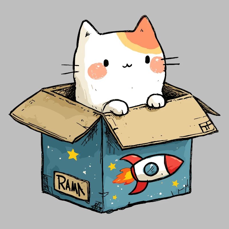 L’espace de jeu du chat