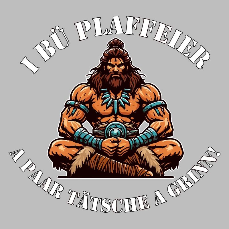 Urzeit Kraft Krieger "Plaffeier_Hoi"