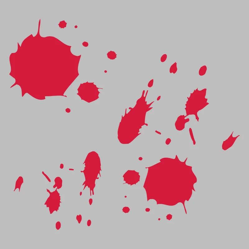 Rote Farbspritzer Abstrakt Muster