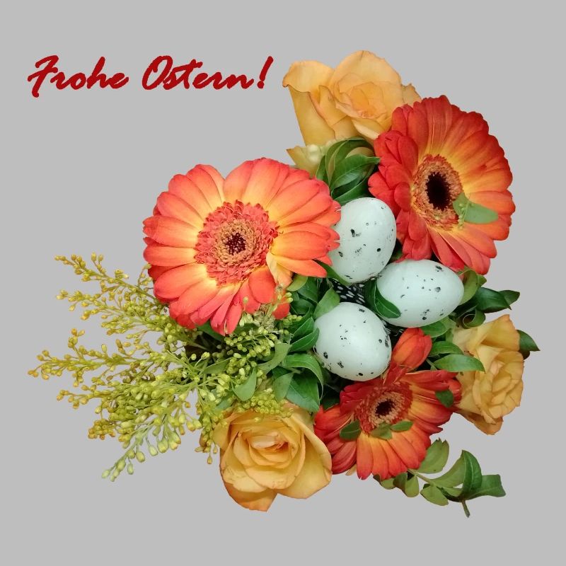 Joyeuses fleurs de Pâques
