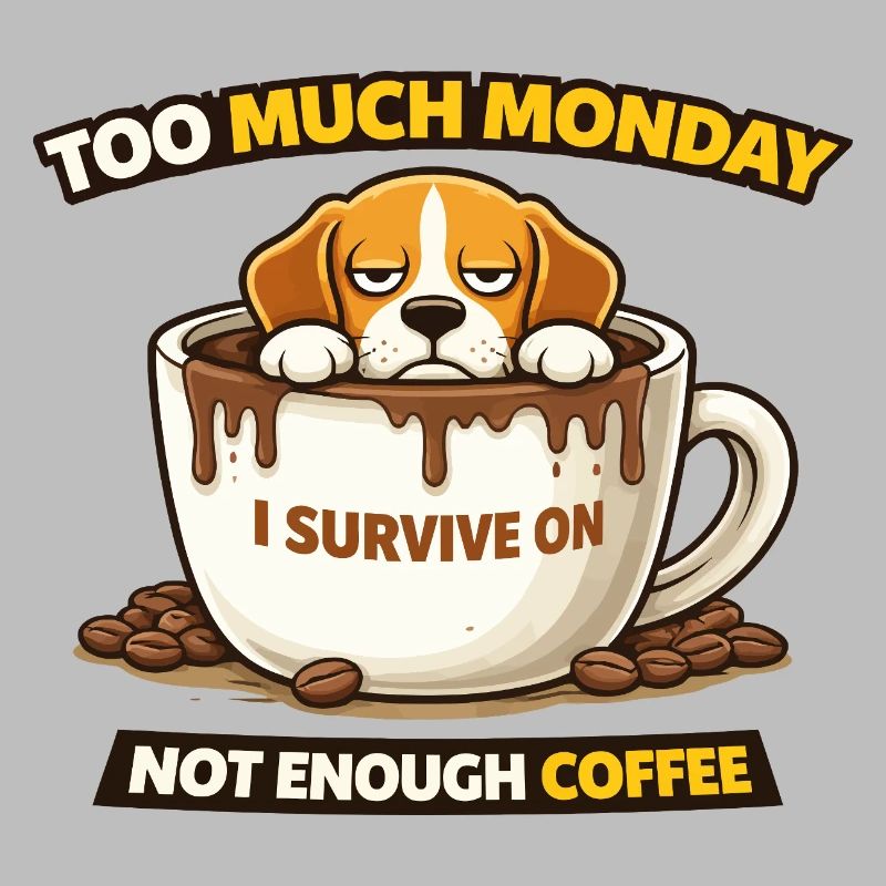 Trop de café du lundi