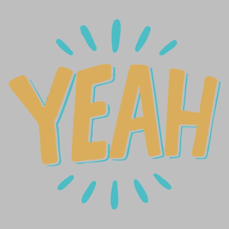 Yeah Burst Graphic Tee