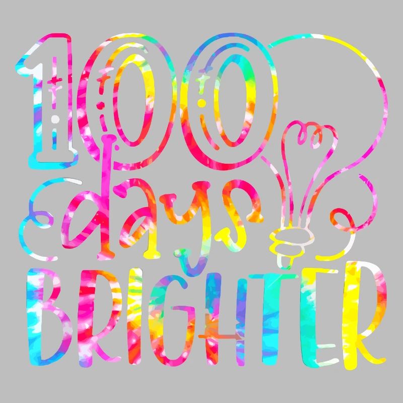 100 Days Brighter Rainbow