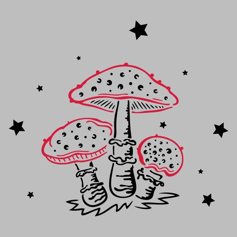 Champignons aux étoiles, automne