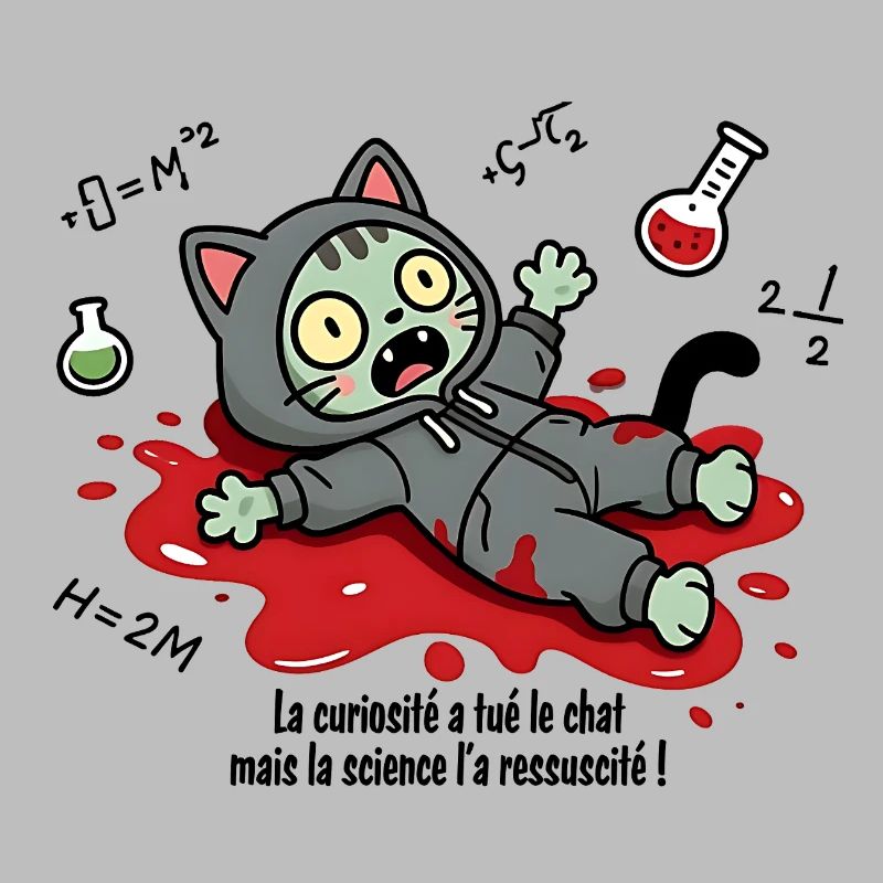 La curiosité a tué le chat, la science...
