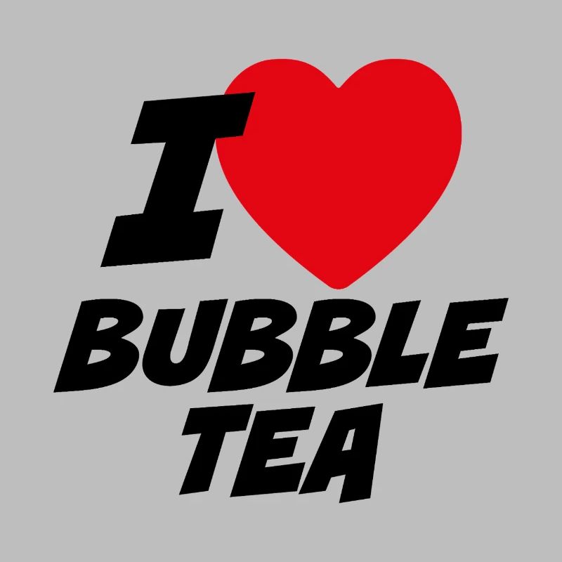 Ich liebe Bubble Tea