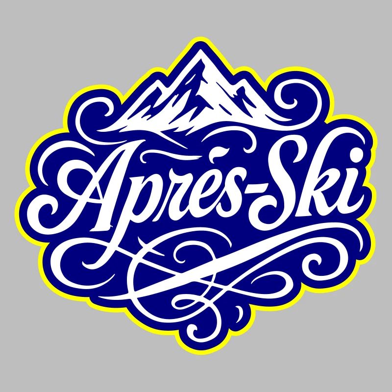 Apres Ski Berge Alpen