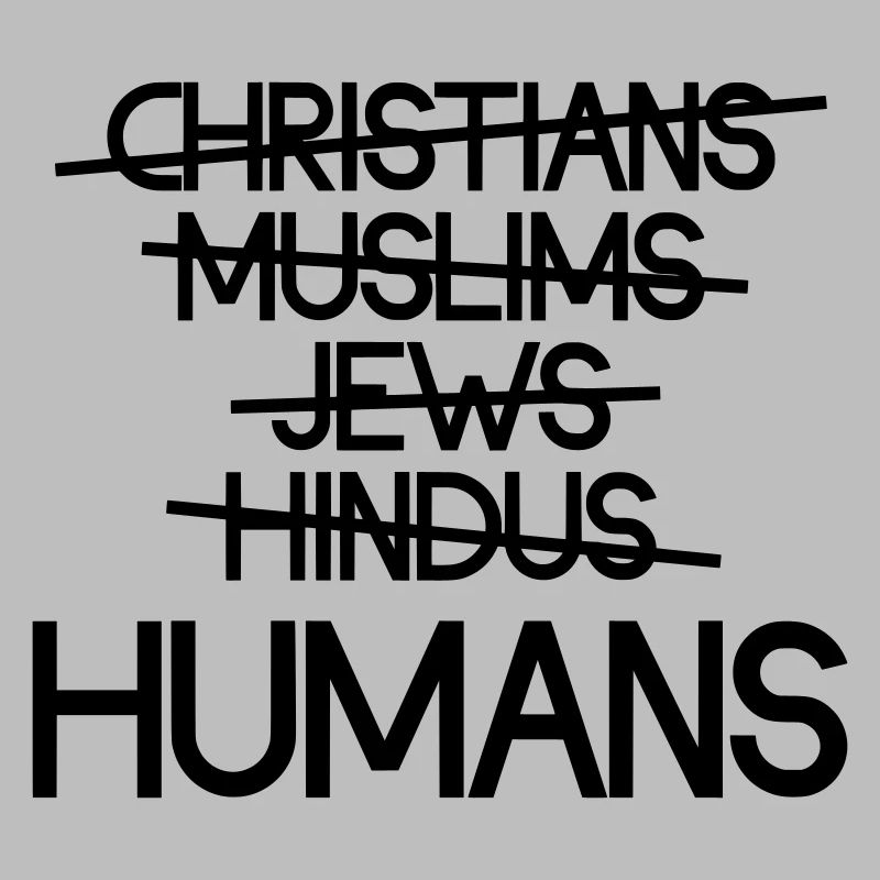 Menschen über Religion – Botschaft