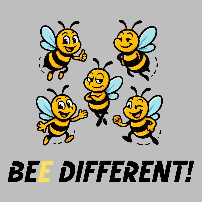 SOYEZ DIFFÉRENT !