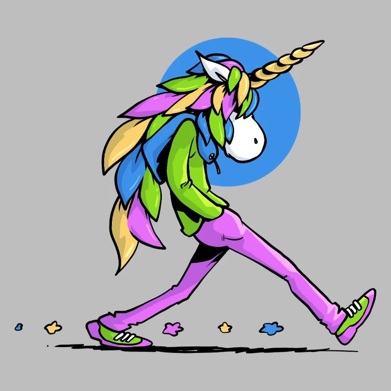Licorne marcheuse