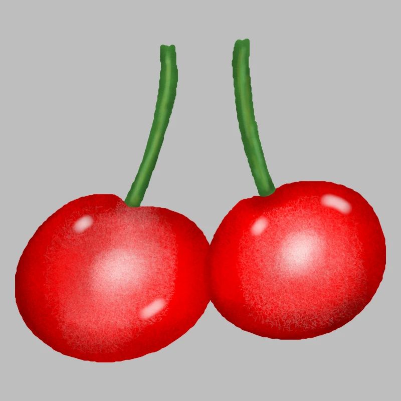 Cherry Duo Fruit Cherry Fruit