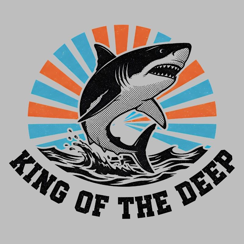 Roi Requin de l’Explosion Profonde