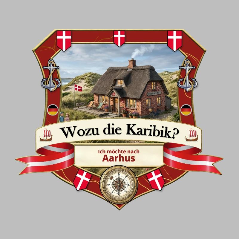 Wozu Karibik? Ich will nach Aarhus!