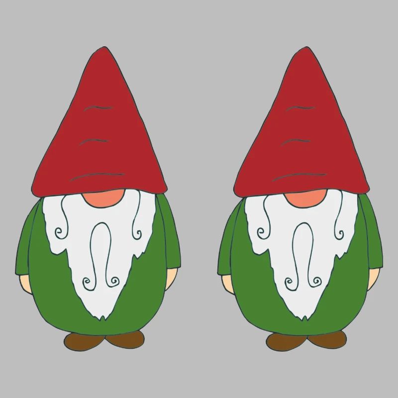 gartenzwerge doppelt
