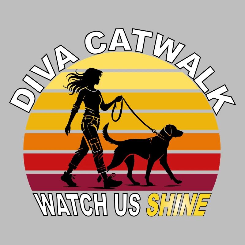 Diva Catwalk - Regardez-nous briller rétro
