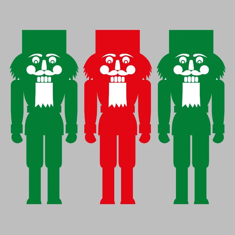 Nutcracker Color Three Christmas Traditional
