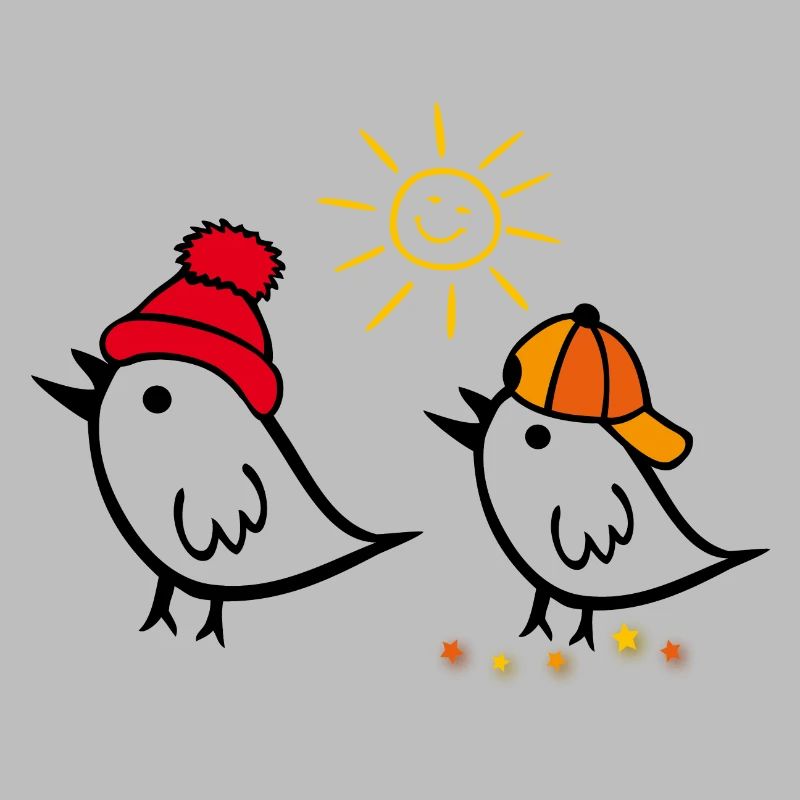 Spring, Sun, Sparrow
