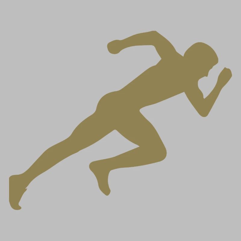 Silhouette minimaliste Sprinter Sprint