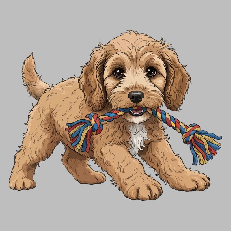 Cockapoo-Welpe