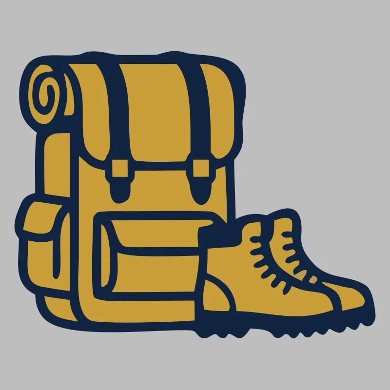 Rucksack Wanderschuhe Gear