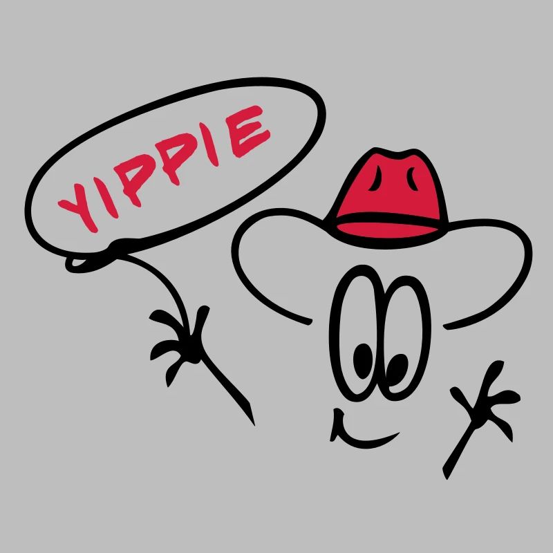 Cowboy mit Lasso