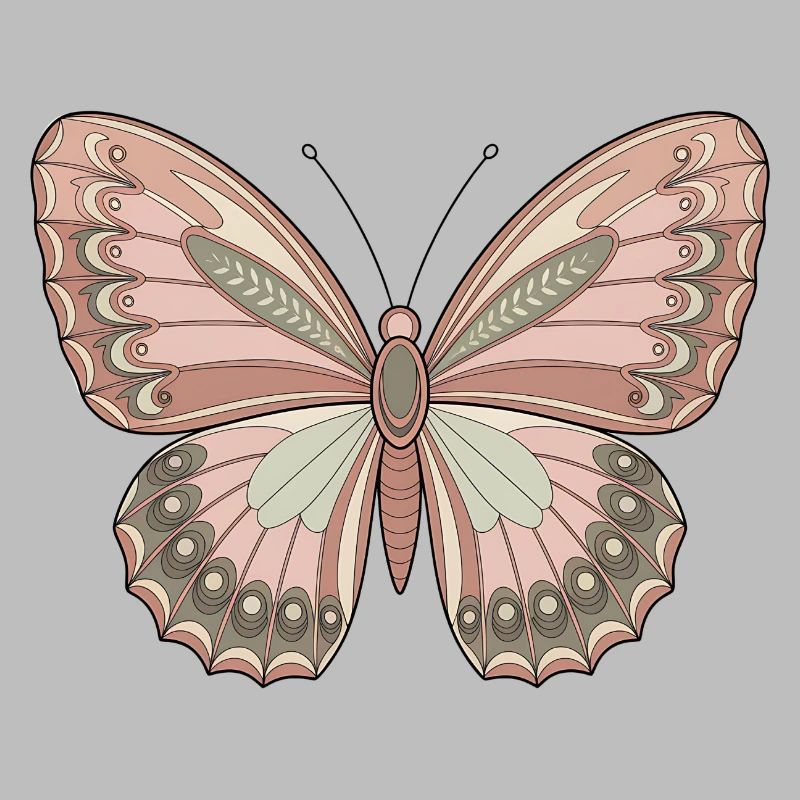 Boho Butterfly