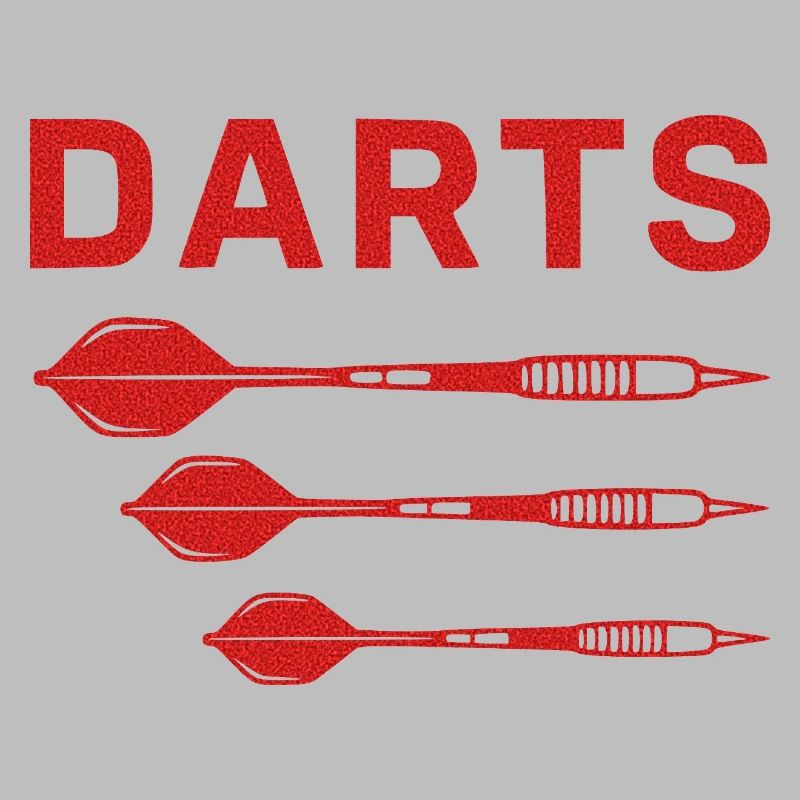 Conception du Trio de Fléchettes Rouges